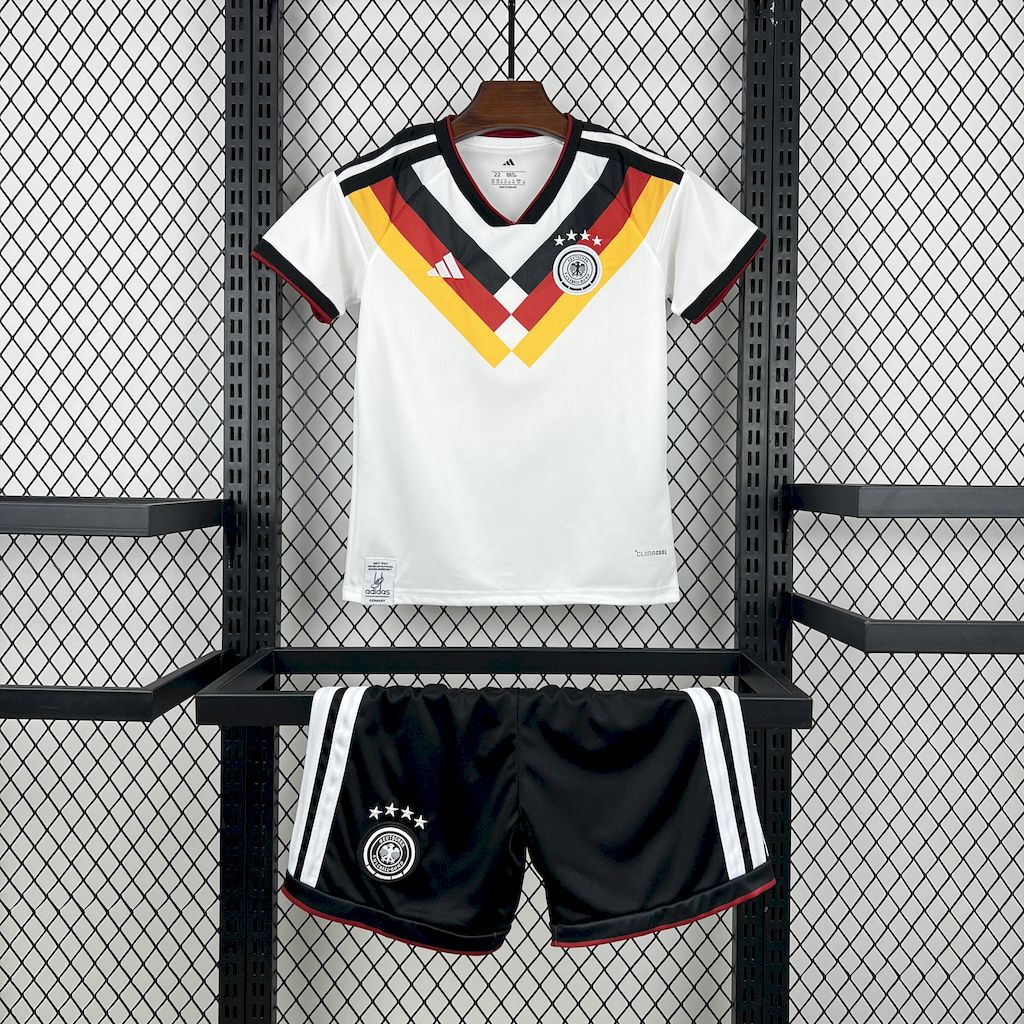 2025110912174955.jpg Kids Germany 2026 World Cup Home Jersey Kit - Image 1