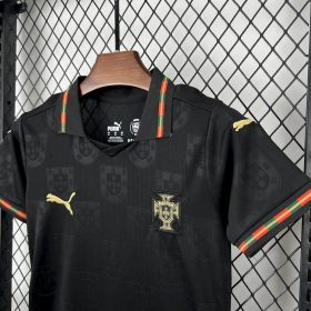 Kids Portugal 2026 World Cup Away Jersey Kit - Image 3