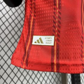 Mens Spain 2026 World Cup Home Jersey Player Version - Image 6
