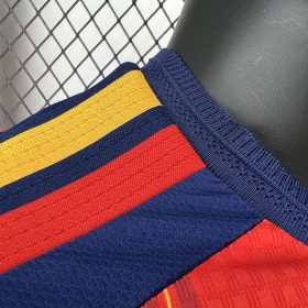 Mens Spain 2026 World Cup Home Jersey Player Version - Image 5