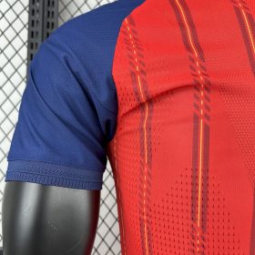 Mens Spain 2026 World Cup Home Jersey Player Version - Image 3