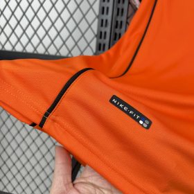 Retro Netherlands 1998 Home Jersey - Image 5