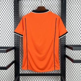 Retro Netherlands 1998 Home Jersey - Image 2