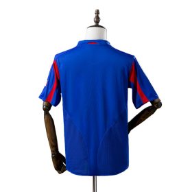 Retro France 2004 Home Jersey - Image 2