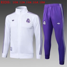 Kids Real Madrid 2025/26 Tracksuit