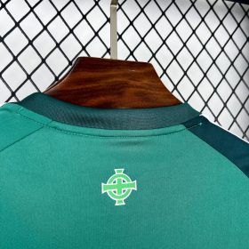 Mens Northern Ireland 2026 World Cup Home Jersey - Image 4
