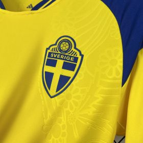 Mens Sweden 2026 World Cup Home Jersey - Image 7