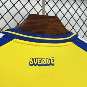 Mens Sweden 2026 World Cup Home Jersey - Image 3
