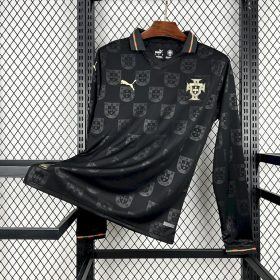 Mens Portugal 2026 Eusebio Special Long Sleeve Jersey