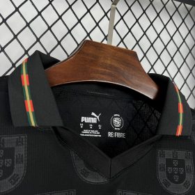 Mens Portugal 2026 Eusebio Special Long Sleeve Jersey - Image 8