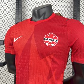 Mens Canada 2026 World Cup Home Jersey Player Version - Image 11
