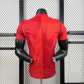 Mens Canada 2026 World Cup Home Jersey Player Version - Image 2