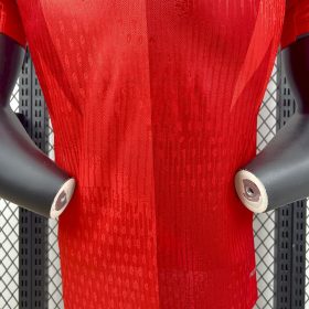 Mens Canada 2026 World Cup Home Jersey Player Version - Image 4