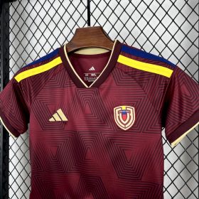 Kids Venezuela 2026 World Cup Home Kit - Image 6