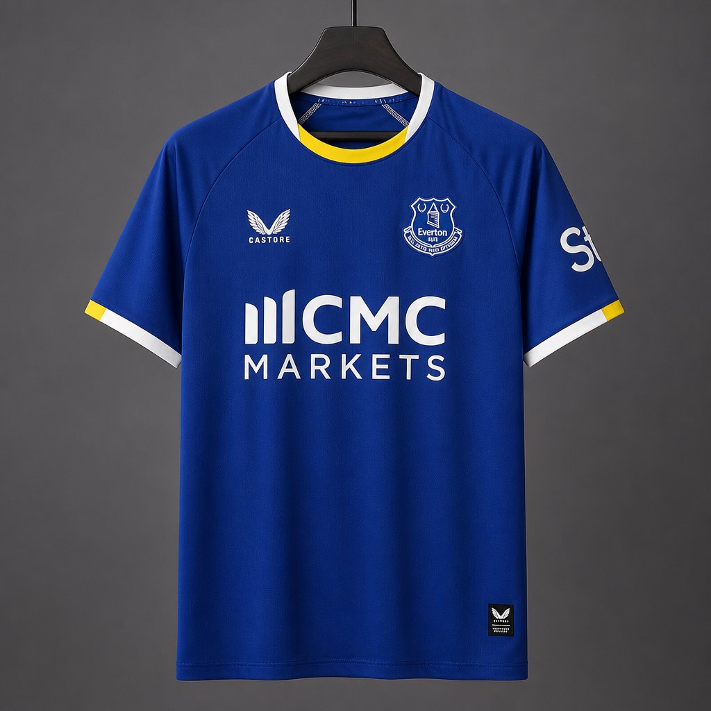 2b6fd1e887f2d1d6cfb39bfa Mens Everton 2026/27 home Jersey fan version - Image 1