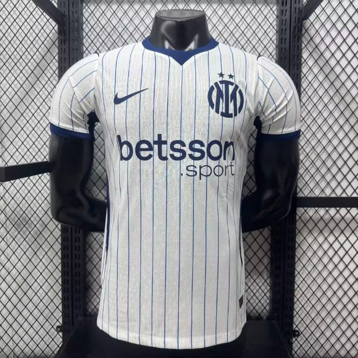 329a3540 Mens Inter Milan 2026/27 Away Jersey Player Version - Image 1