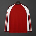 Mens Arsenal 2026/27 Home Long Sleeve Jersey - Image 2