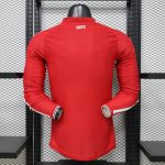 Mens Manchester United 2026/27 Home Long Sleeve Jersey Player Version - Image 2