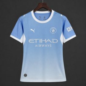Womens Manchester City 2026/27 Home Jersey