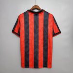 Retro AC Milan 1993/94 Home Jersey - Image 6