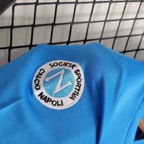 Retro Napoli 1987/88 Home Kids Kit - Image 6