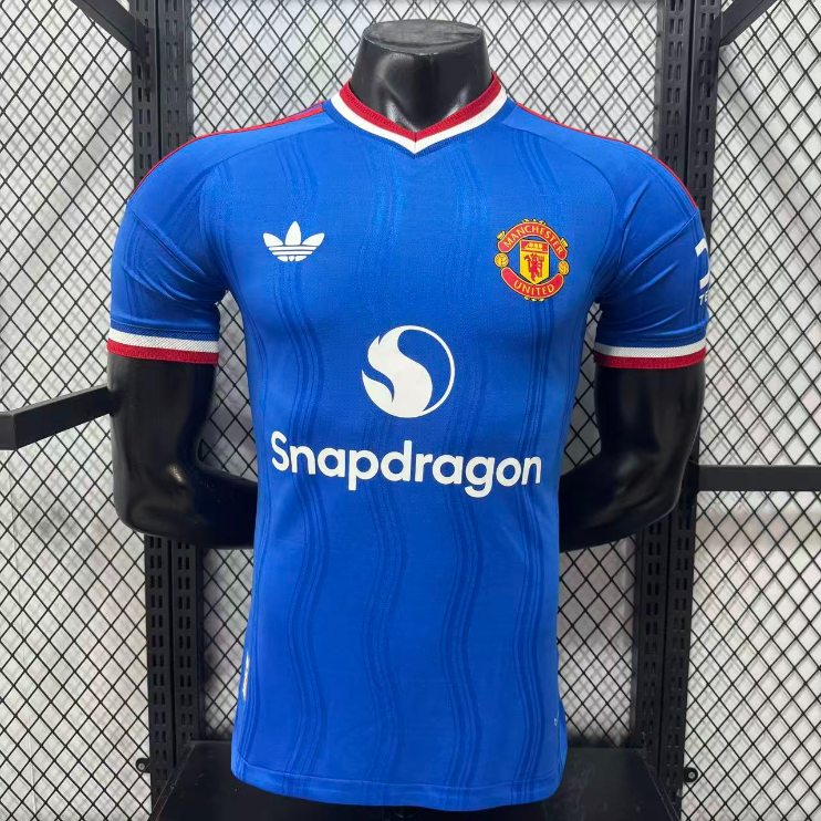 5d8f1573 Mens Manchester United 2026/27 Away Jersey Player Version - Image 1