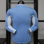 Mens Manchester City 2026/27 Home Long Sleeve Jersey Player Version - Image 2