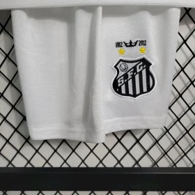 Retro Santos 2011/12 Home Kids Kit - Image 7