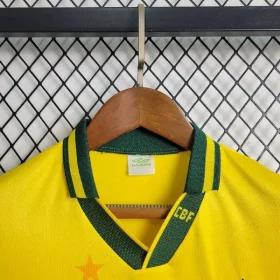 Retro Brazil 1994 Home Kids Kit - Image 4