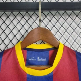 Retro Barcelona 2010/11 Home Kids Kit - Image 8