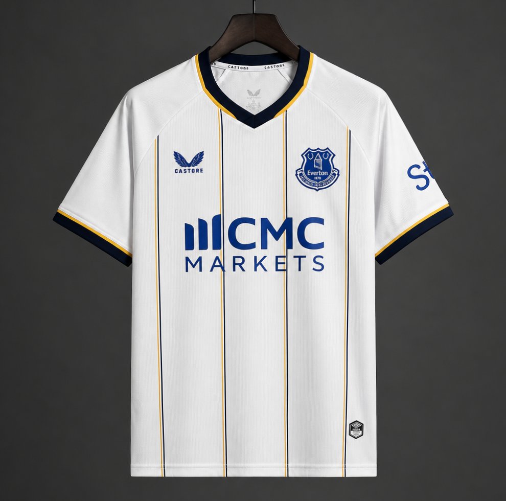 8a2d8df8634a2b7ad5e4e022 Mens Everton 2026/27 Away Jersey fan version - Image 1