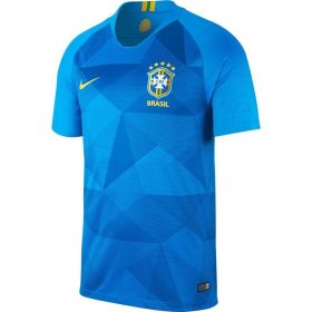 Retro Mens Brazil 2018/19 World Cup Away Jersey