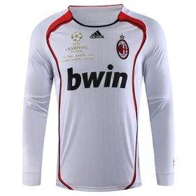 Retro AC Milan 2006/07 Away Long Sleeve Jersey