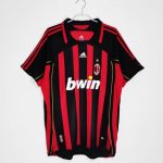 Retro AC Milan 2006/07 Home Jersey