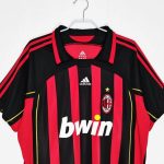 Retro AC Milan 2006/07 Home Jersey - Image 3