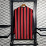 Retro AC Milan 2013/14 Home Long Sleeve Jersey - Image 3