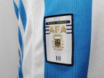 Retro Argentina 1998 World Cup Home Jersey - Image 3