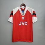 Retro Arsenal 1992/93 Home Jersey - Image 9