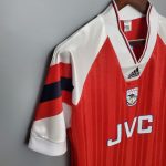 Retro Arsenal 1992/93 Home Jersey - Image 5