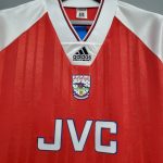 Retro Arsenal 1992/93 Home Jersey - Image 8
