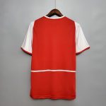 Retro Arsenal 2002/04 Home Jersey - Image 8