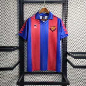 Retro Barcelona 1991/92 Home Jersey - Image 2