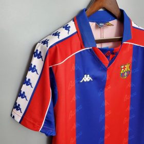 Retro Barcelona 1992/95 Home Jersey - Image 3