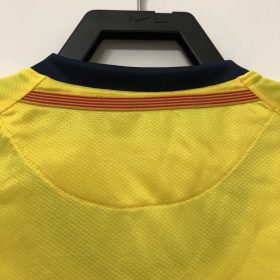 Retro Barcelona 2008/09 Away Jersey - Image 5