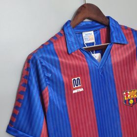 Retro Barcelona 1990/91 Home Jersey - Image 3