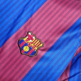 Retro Barcelona 1990/91 Home Jersey - Image 5