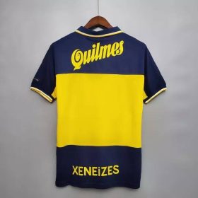 Retro Boca Juniors 1998/99 Home Jersey - Image 6