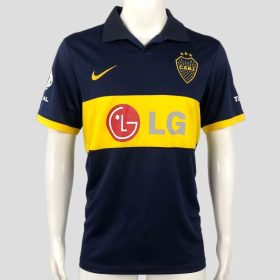 Retro Boca Juniors 2009/10 Home Jersey