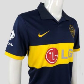 Retro Boca Juniors 2009/10 Home Jersey - Image 2