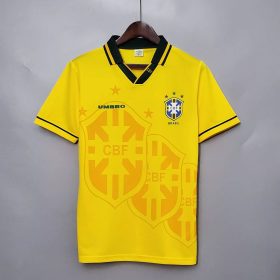 Retro Brazil 1994 World Cup Home Jersey
